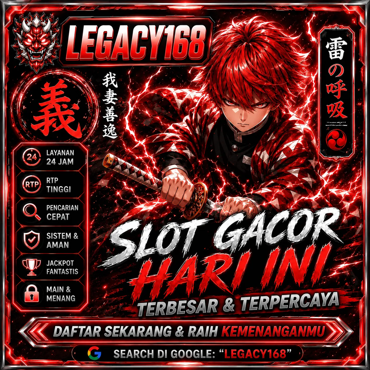 LEGACY168Banner
